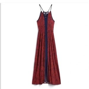 Loveappella Maxi Dress with front slit